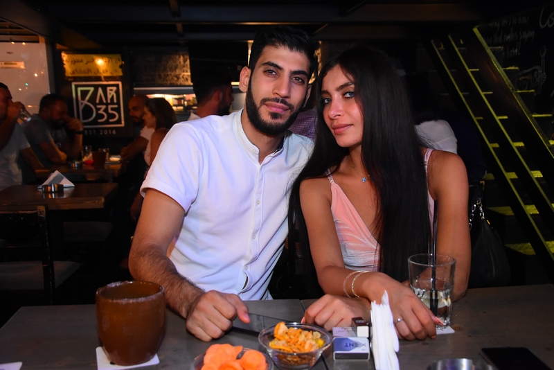 Bar 35 on Saturday Night